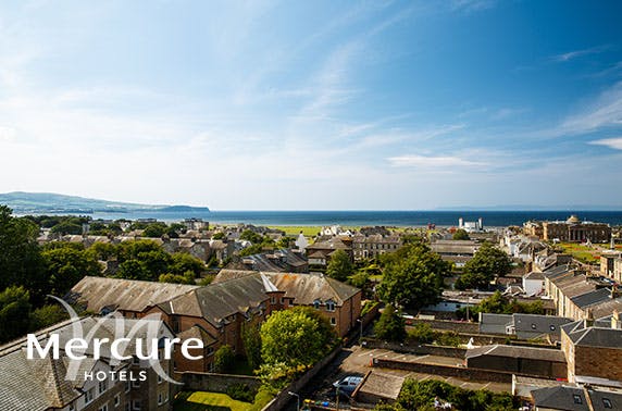 Mercure Ayr Hotel seaside stay