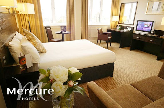 Mercure Ayr Hotel seaside stay