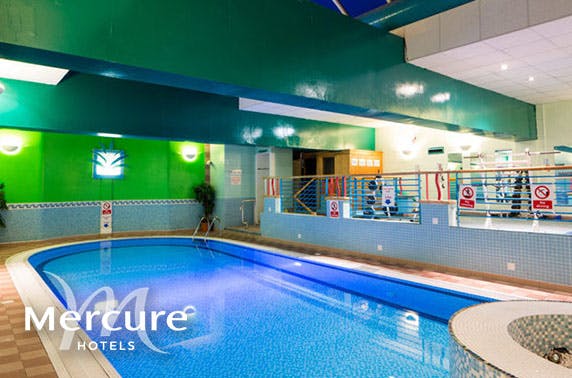 Mercure Ayr Hotel seaside stay