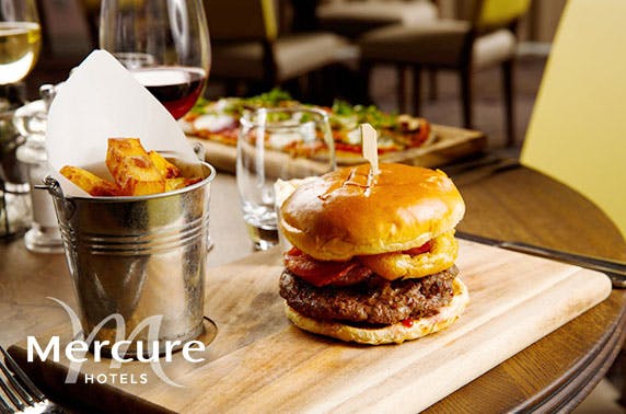 Mercure Ayr Hotel seaside stay