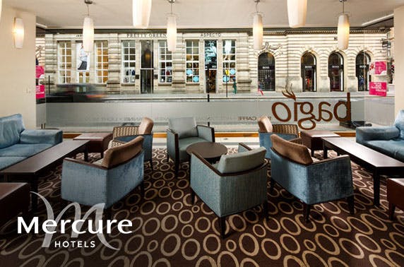 Mercure Glasgow stay, Merchant City