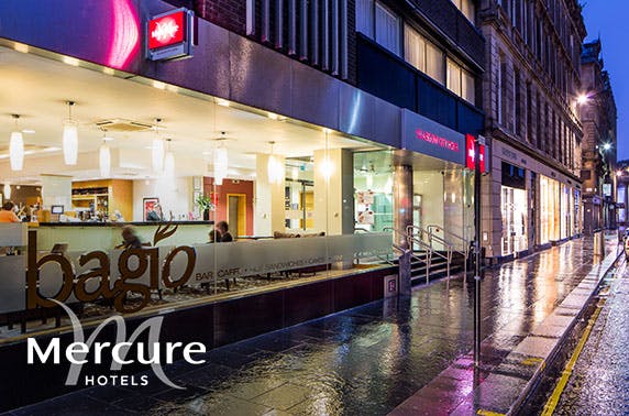 Mercure Glasgow stay, Merchant City