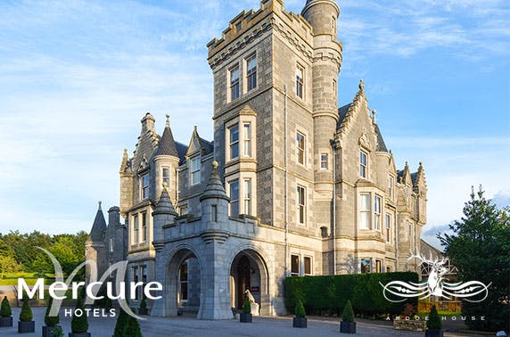 Luxury 4* Ardoe House spa break