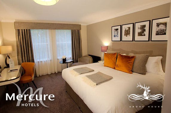 Luxury 4* Ardoe House spa break
