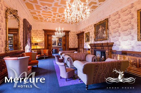 Luxury 4* Ardoe House spa break