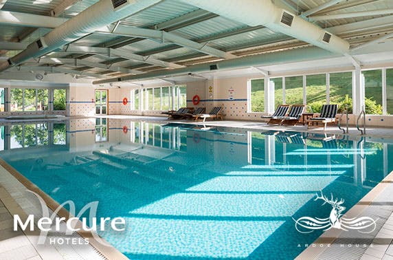 Luxury 4* Ardoe House spa break