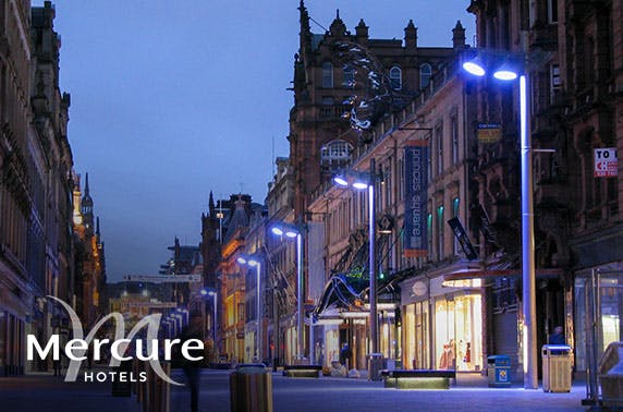 Mercure Glasgow stay, Merchant City