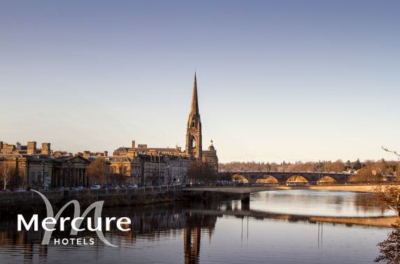 Mercure Perth Hotel stay - from £65