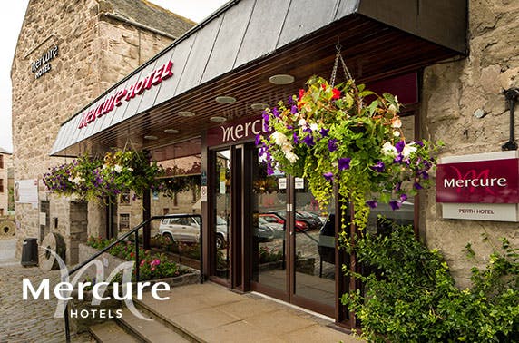 Mercure Perth Hotel stay - from £65