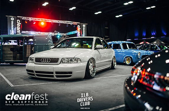 Car festival, Royal Highland Centre