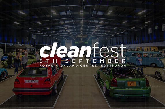 Car festival, Royal Highland Centre