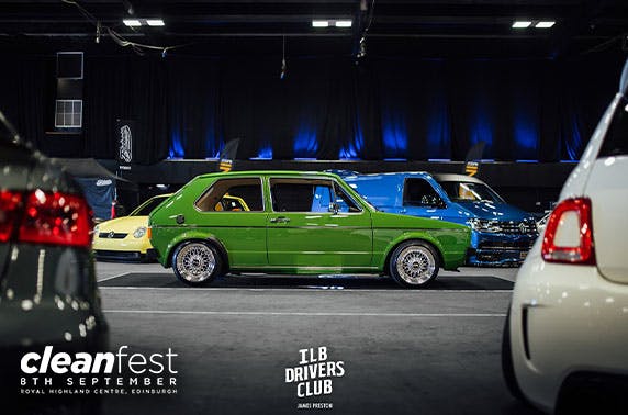 Car festival, Royal Highland Centre