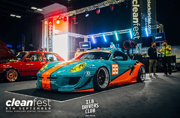 Car festival, Royal Highland Centre