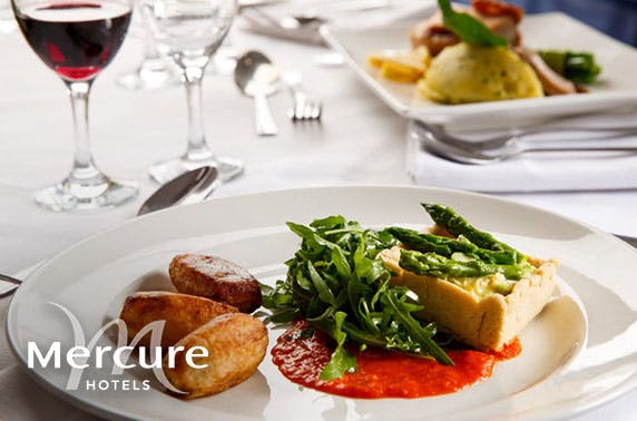 Mercure Leeds Parkway Hotel stay