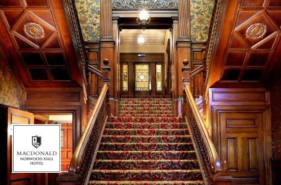4* Macdonald Norwood Hall Hotel stay