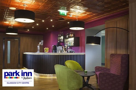 Park Inn by Radisson stay, Glasgow City Centre