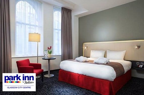 Park Inn by Radisson stay, Glasgow City Centre