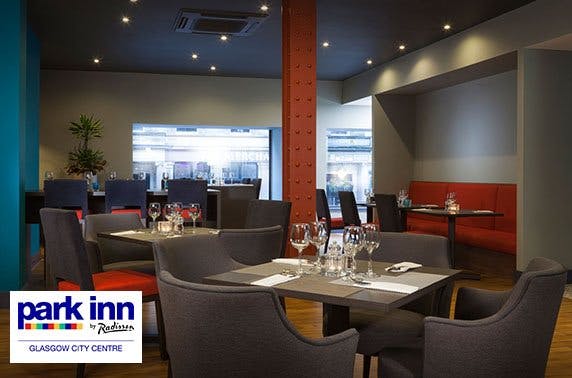 Park Inn by Radisson stay, Glasgow City Centre