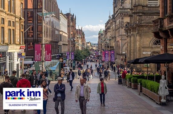 Park Inn by Radisson stay, Glasgow City Centre