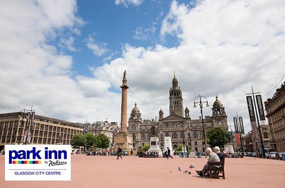 Park Inn by Radisson stay, Glasgow City Centre