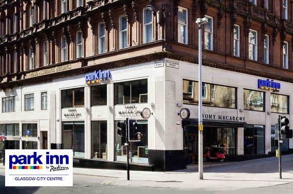 Park Inn by Radisson stay, Glasgow City Centre