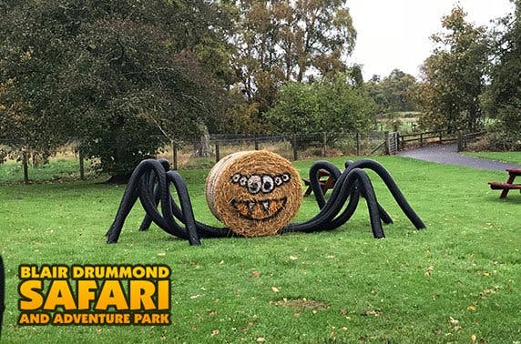 HalloWild at Blair Drummond Safari Park