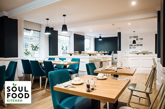 Soul Food Kitchen vegan dining, Finnieston