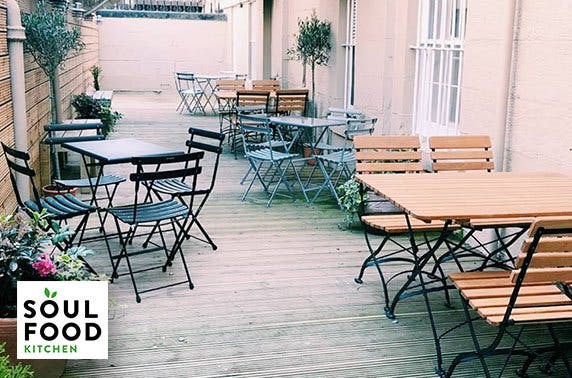 Soul Food Kitchen vegan dining, Finnieston