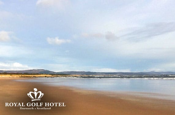 Royal Golf Hotel stay, Dornoch