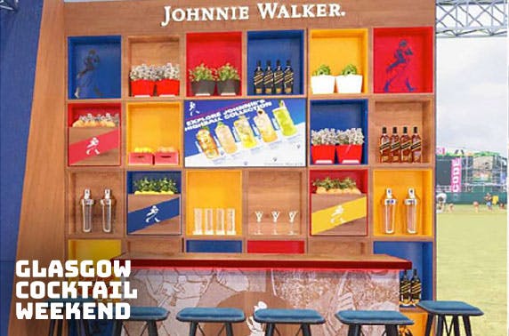 Glasgow Cocktail Weekend entry & drinks