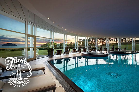 Trump Turnberry spa day