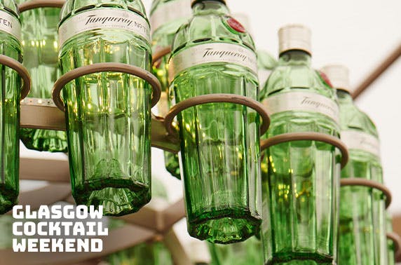 Glasgow Cocktail Weekend entry & drinks