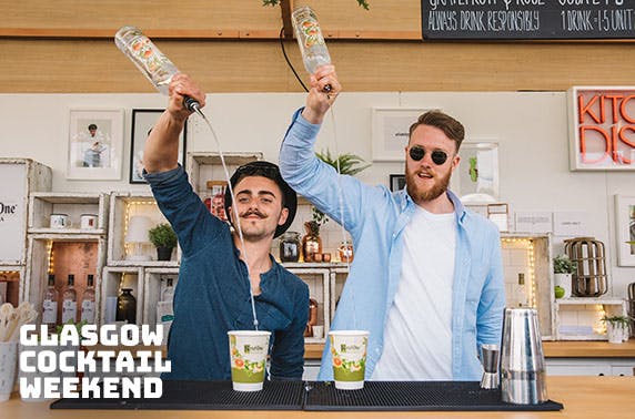 Glasgow Cocktail Weekend entry & drinks
