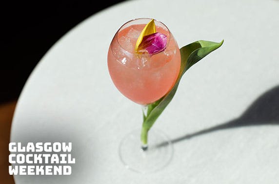 Glasgow Cocktail Weekend entry & drinks
