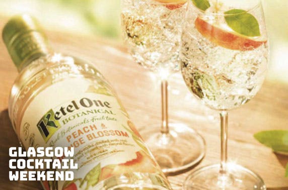 Glasgow Cocktail Weekend entry & drinks