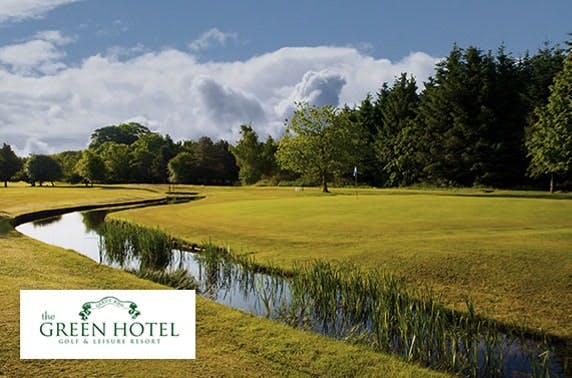 The Green Hotel getaway, Perthshire
