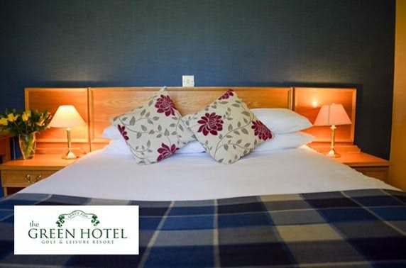 The Green Hotel getaway, Perthshire