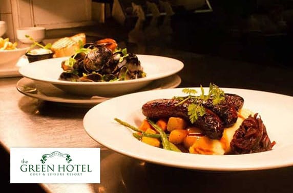 The Green Hotel getaway, Perthshire
