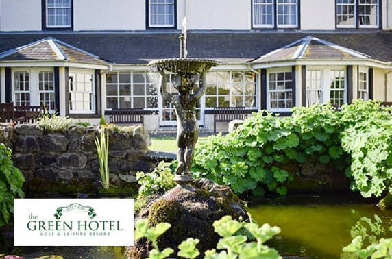The Green Hotel getaway, Perthshire