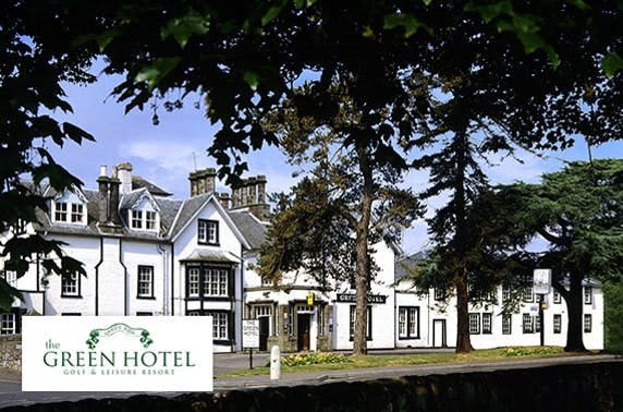 The Green Hotel getaway, Perthshire