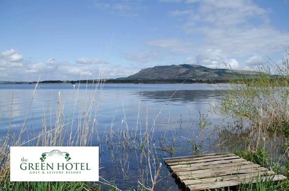 The Green Hotel getaway, Perthshire
