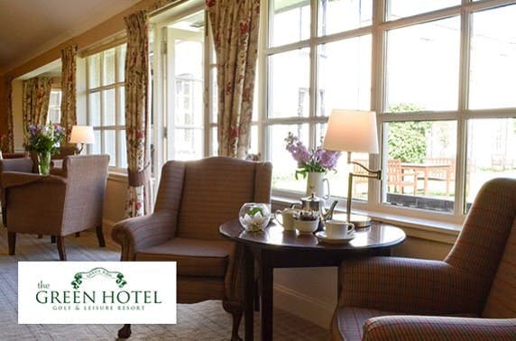 The Green Hotel getaway, Perthshire