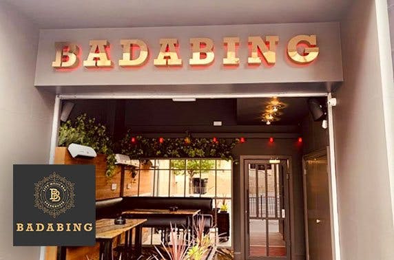 Badabing hot stone steaks