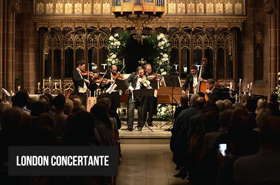 Vivaldi Four Seasons at Glasgow Cathedral