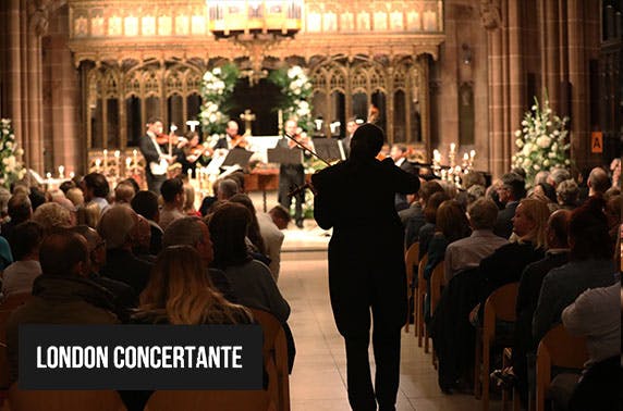 Vivaldi Four Seasons at Glasgow Cathedral