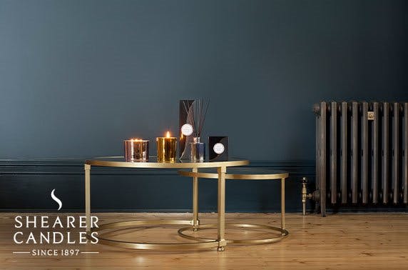 Shearer candles voucher
