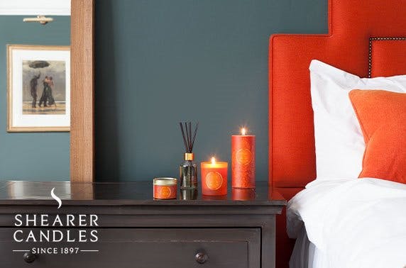 Shearer candles voucher