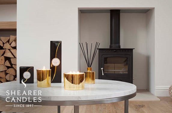 Shearer candles voucher