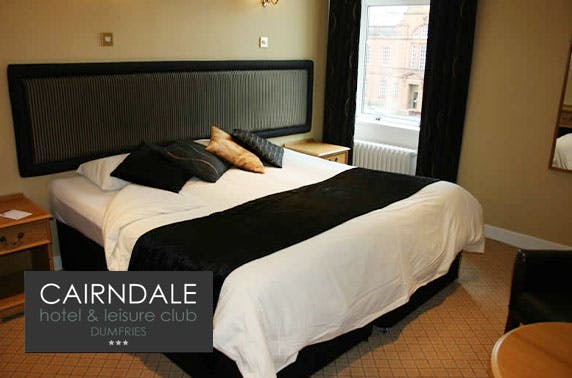 Elvis tribute charity night & DBB at Cairndale Hotel