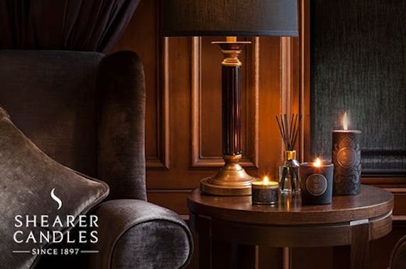 Shearer candles voucher
